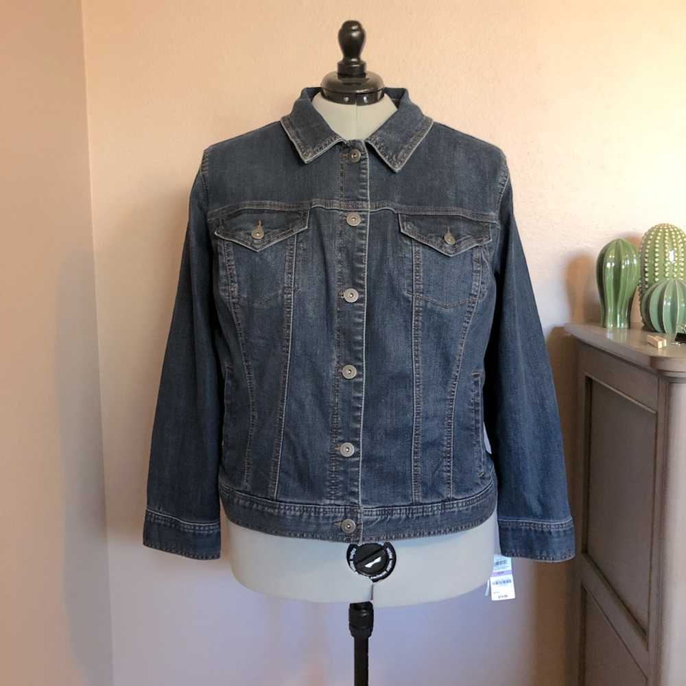 NWT - Style & Co. Denim Jacket - 22
